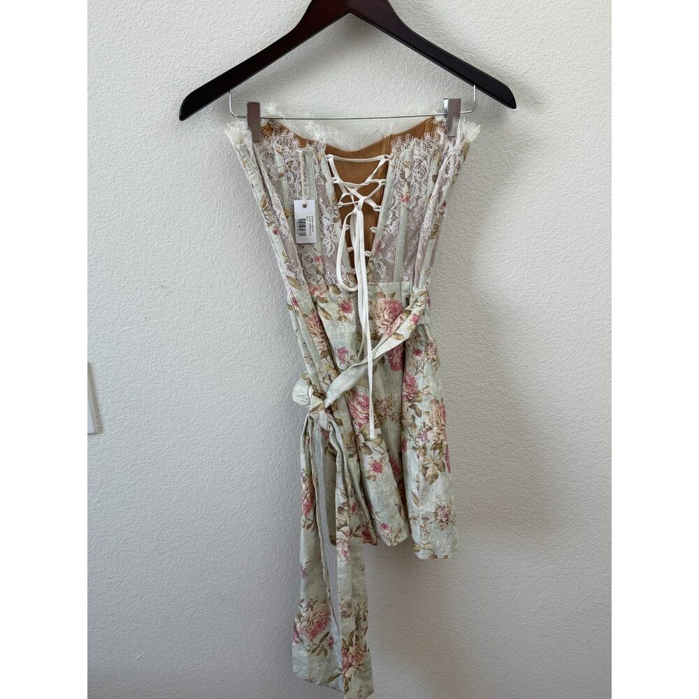 V. Chapman Nicolette Nicoletta Dress Tapestry Rose size 4 NWT - Picture 7 of 10